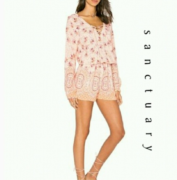 Sanctuary Pants - Sanctuary Brown Eyed Girl Romper